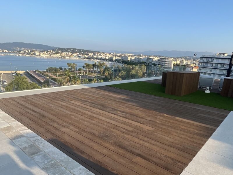 Construction terrasse bois